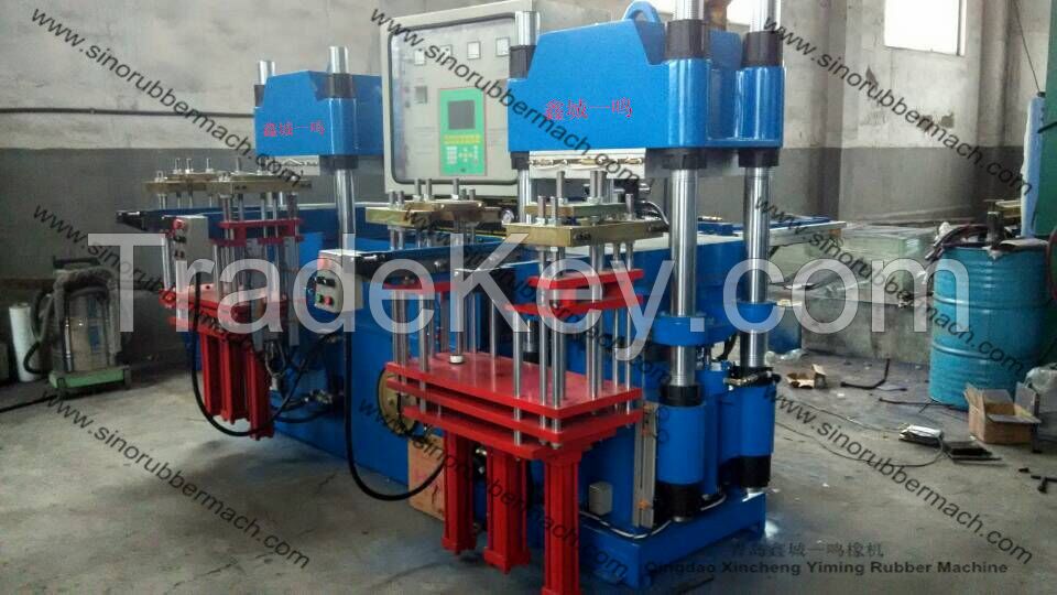 Rubber Compression Molding Press, Rubber Forming Press Machine, Automatic Rubber Press