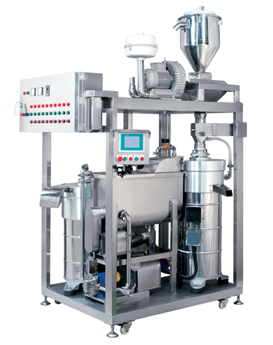 Ultra-Efficient Automatic Soybean Grinding & Separating Machine