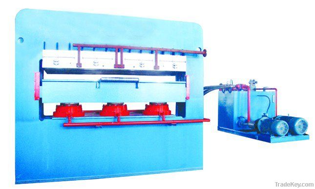 laminating press