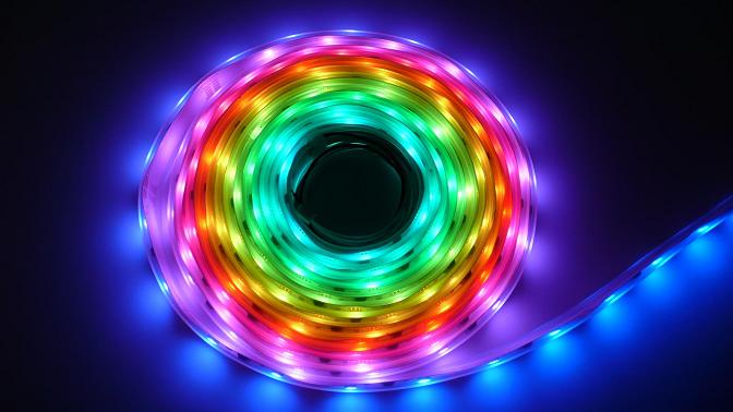 5V digital RGB flexible LED ribbon(32LED/meter)