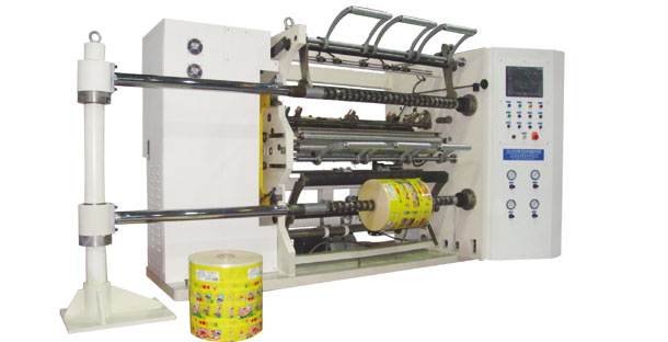 DIGITAL CONTROL HIGH SPEED SLITTING MACHINE