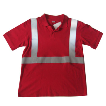 Safety Vest, Reflective T-shirt, Safety Clothing