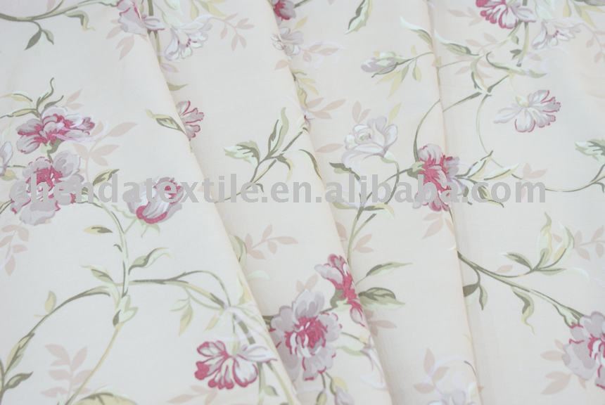 T/C printed fabric