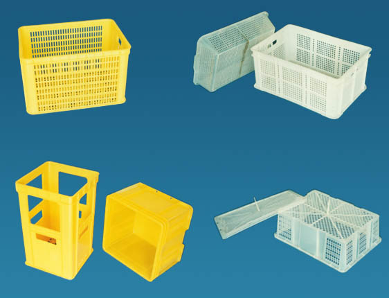 Plastic Crate mould