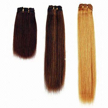 Human Hair Products, Human Hair Extension, Silky Straight Wave