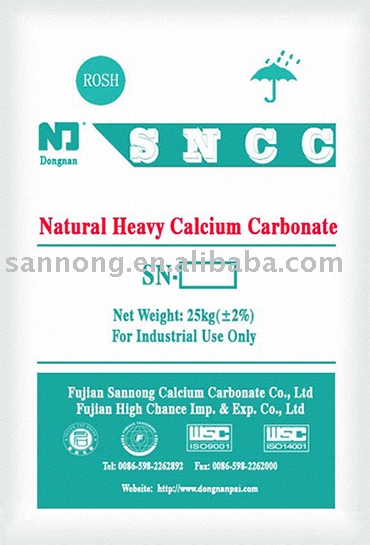 NATURAL HEAVY CALCIUM CARBONATE FOR PAPERâS COVERING COATING