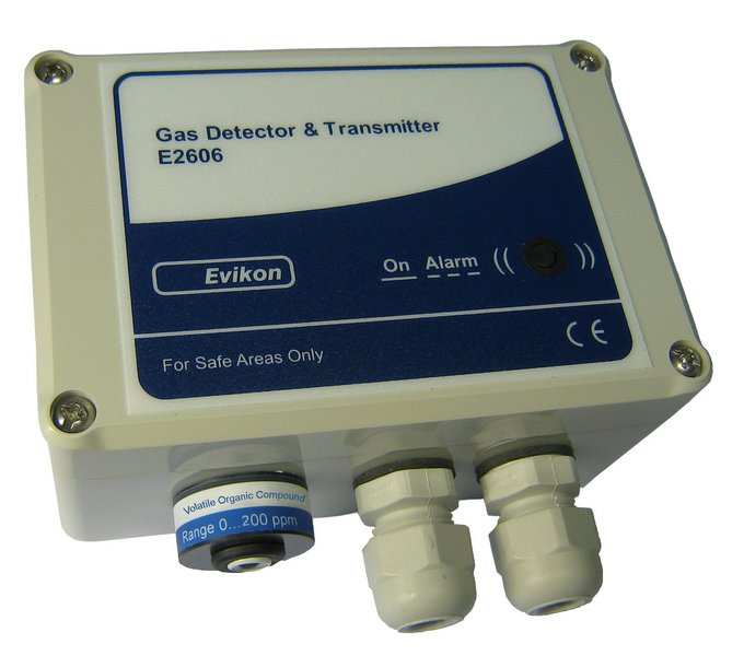 Gas detectors