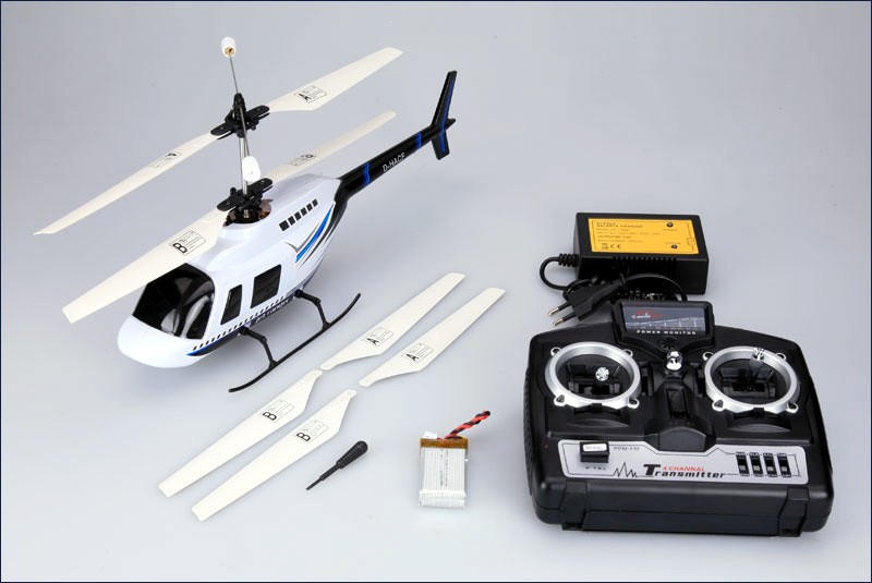 2.4GHz 4CH helicopter