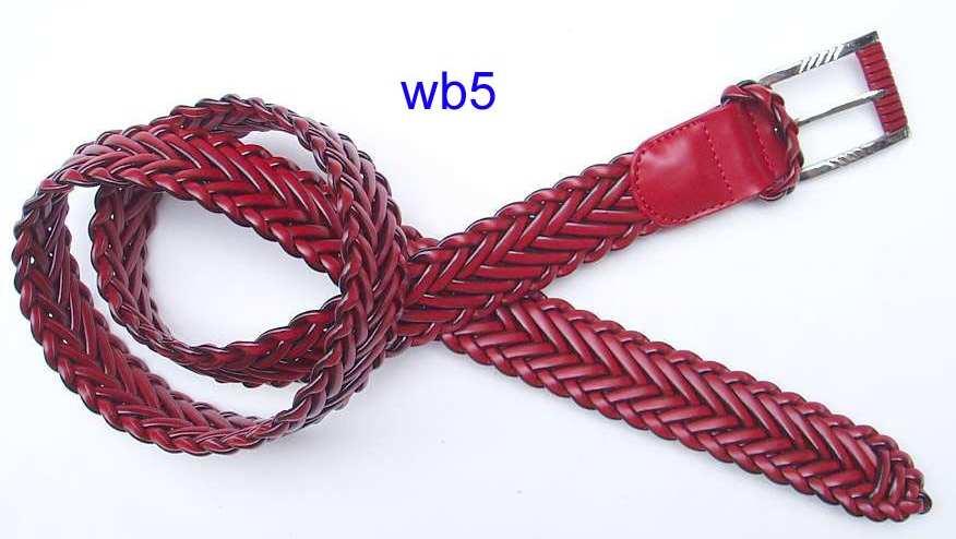 Webbing Belt 5