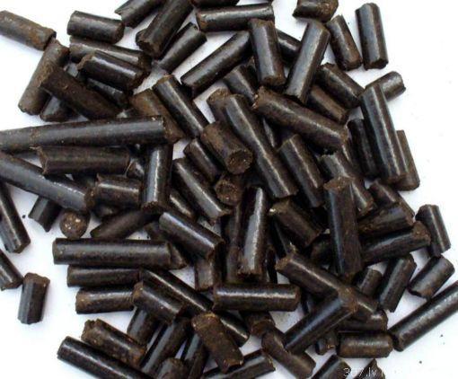 peat (turf) pellets and briquette