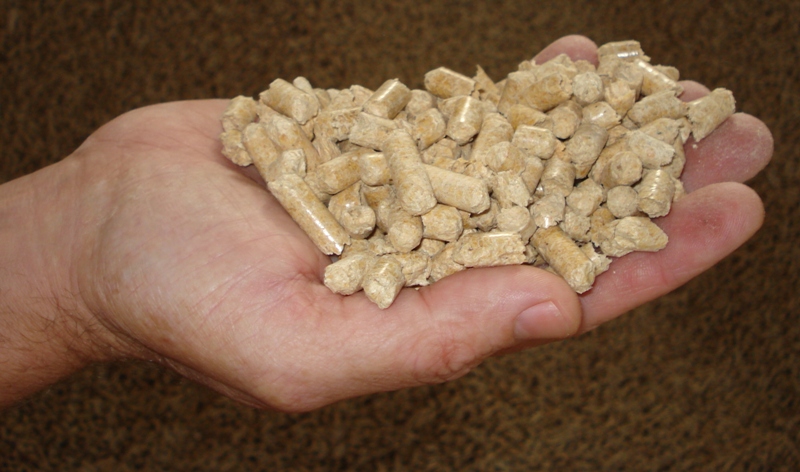 wood pellets