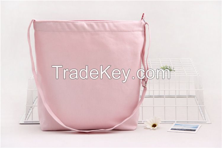 Canvas Messenger bag shoulder bag cotton handbags cotton linen pouches