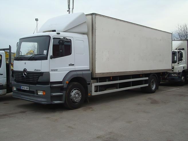 Used Mercedes Benz Box Truck (Straight Truck | Cargo Truck)