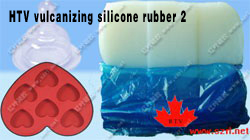 Two-component room temperature vulcanization silicone rubber