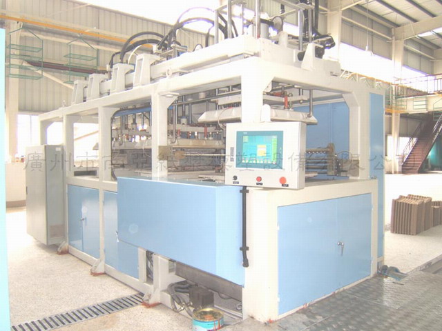 industrial/electronic product packaging machine