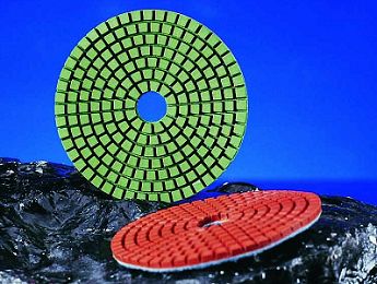 flexible polishing pad