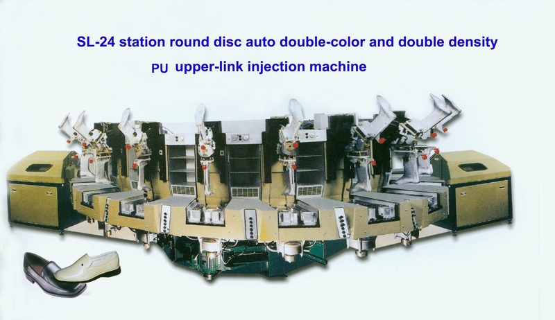 PU injection machine