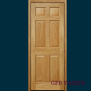 Interior veneer door 6P Veneer