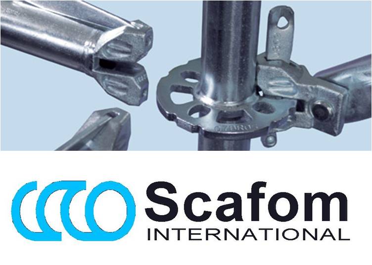Modular Ring Scaffolding - Scafom Ringscaff
