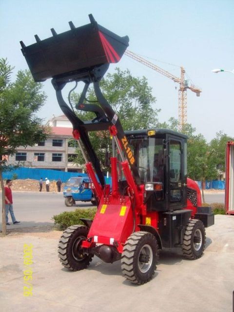 Construction Wheel Loader