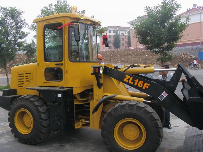 Wheel Loaders