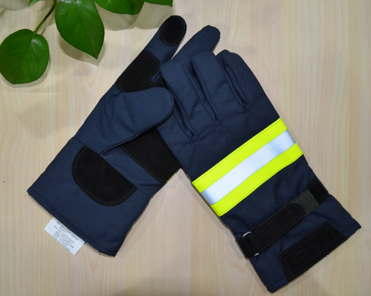 Firefighting glove & hood