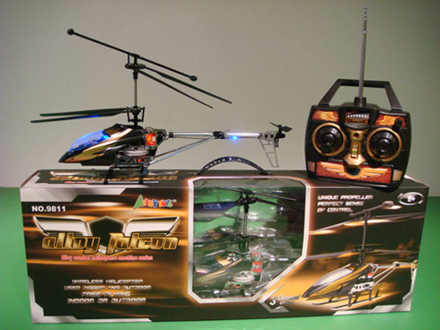 3 Channel alloy rc helicopter