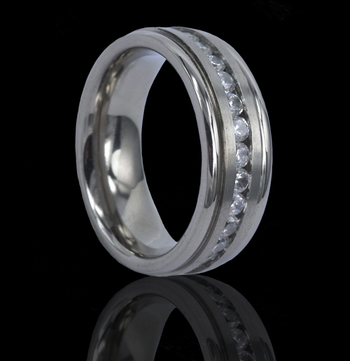 titanium & 316L stainless steel Rings