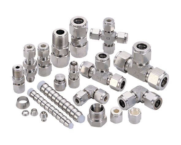 Inconel tube fittings