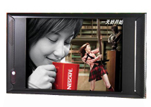 10" LCD advertising player