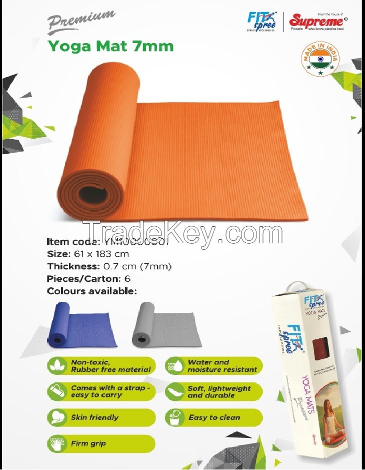 FITspree Yoga Mats