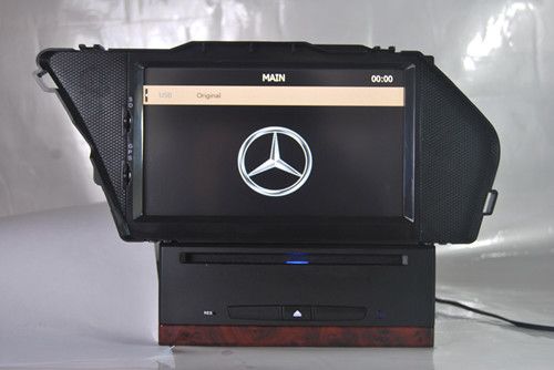 Car DVD Player for Benz CLK W209 CLS W219 Car Video Player with GPS Radio Bluetooth TV