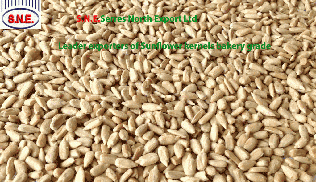 sunflower kernels bakery grade, hulled sunflower seeds bakery grade