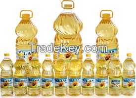 sunflower oil refined 