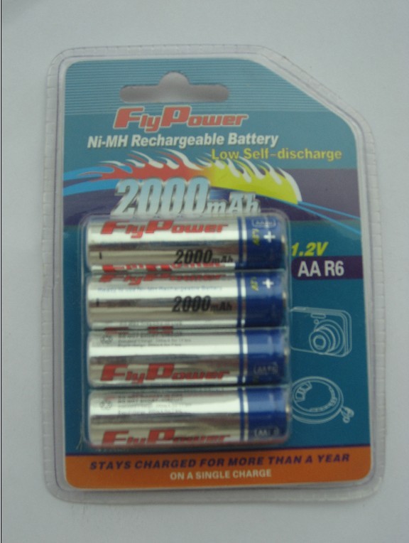 Nimh rechargeable battery