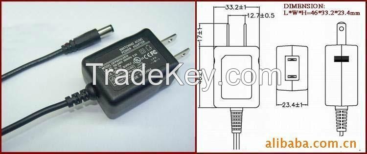 5V0.5A Power supply, Adapter, Charger, UL Listed, PSE Approved