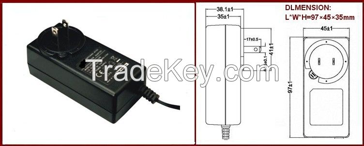 12v3.8a AC-DC Adapters