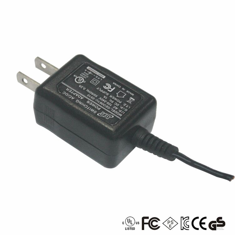 5V1.5A Plug In Adaptor, UL Listed, PSE Approved