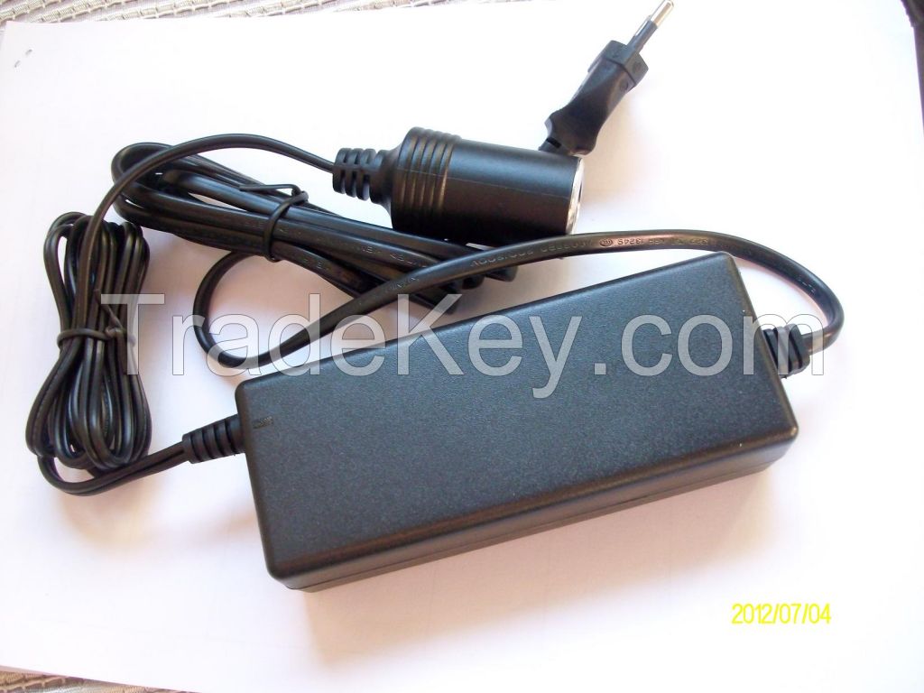 12V6A,24V3A POWER ADAPTER