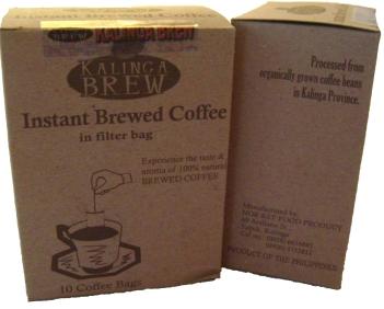 Kalinga Brew Instant Brewed Coffee