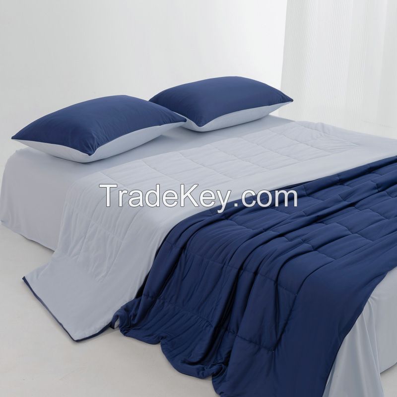 Weightless Comfort Summer Cooling Quilt Wrinkleresistant Air Conditioning Summer Quilt Fabric Bed Quilt