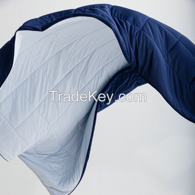Weightless Comfort Summer Cooling Quilt Wrinkleresistant Air Conditioning Summer Quilt Fabric Bed Quilt