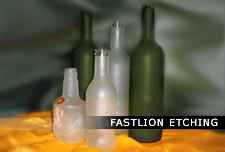 FASTLION Glass Frosting Powder