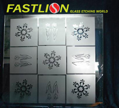 FASTLION glass etching cream