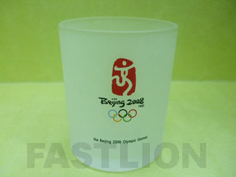 FASTLION Glass etching powder and etched glass