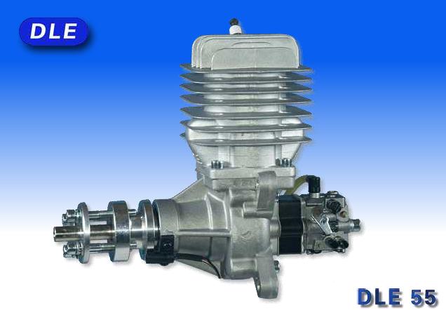 DLE 55 50CC Petrol Gasoline Powered Engine New Version