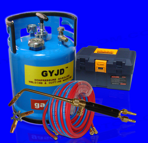 Oxy-gasoline Welding torch package