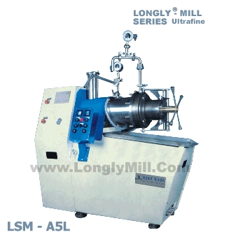 Pegs Type Concial Horizontal Bead Mill