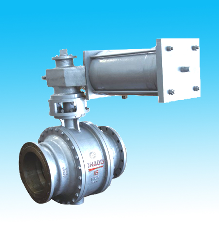 Pulverized Coal Pneumatic Ball Valve