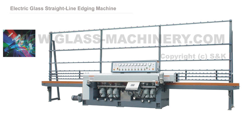Glass Straight-Line Edging Machine